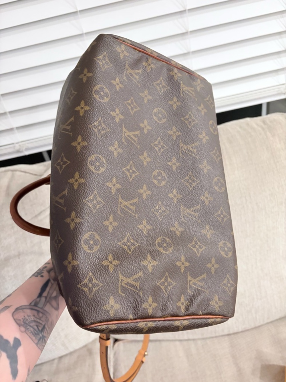 Louis Vuitton canvas Monogram speedy 30 - Picture 12 of 13